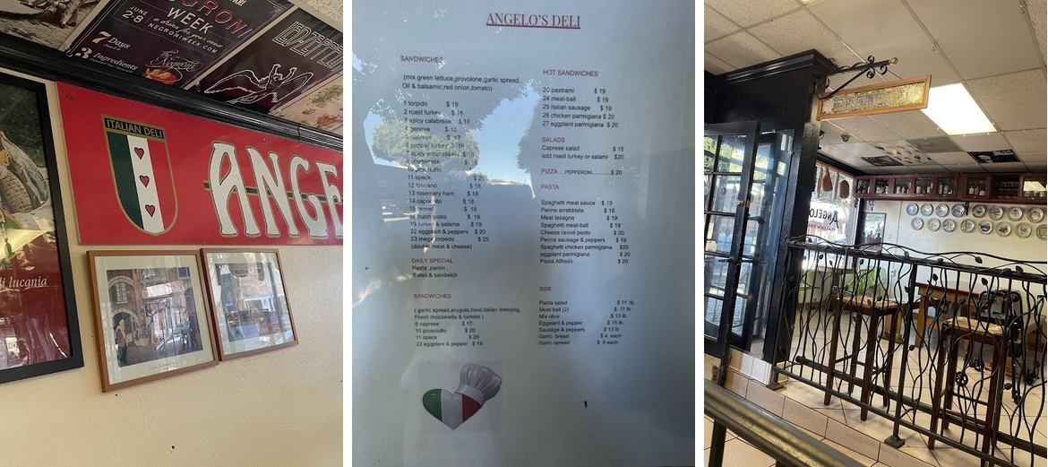 Angelo’s Italian Deli