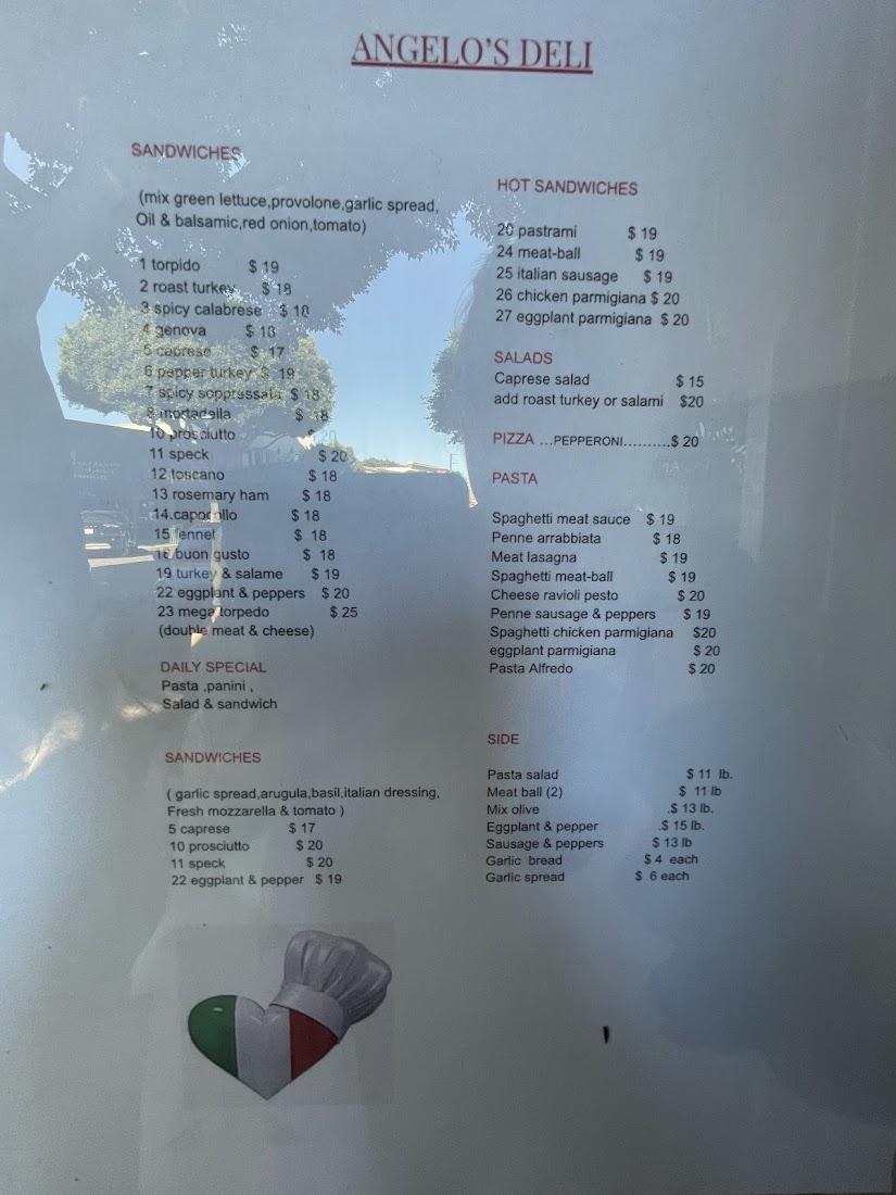 Angelo’s Italian Deli