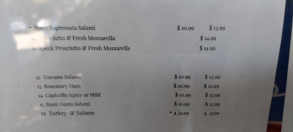 Angelo’s Italian Deli Penne Arrabbiata